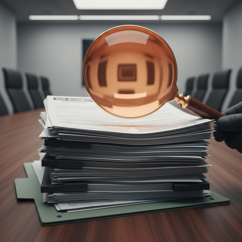 Due Diligence Support - Gainz Growth Partners