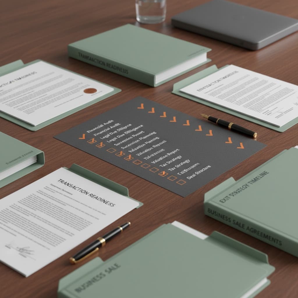 Business Exit Preparation services in the United States